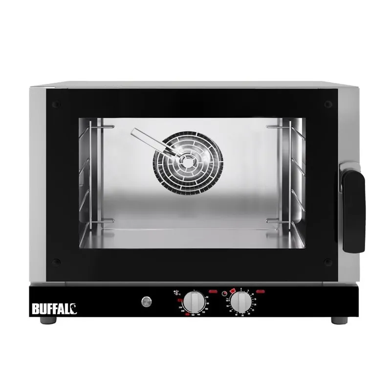 Forno a convezione con umidificatore 4 x GN 1/1
