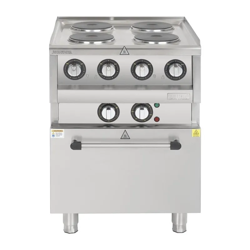 Fornello Elettrico su Forno a Convezione 600