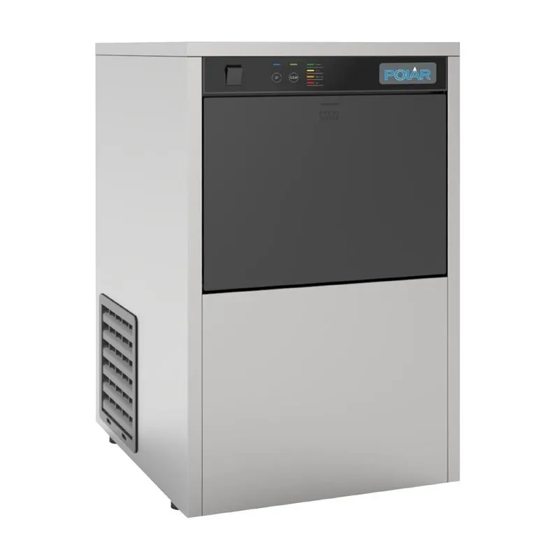 Macchina per Ghiaccio da Banco Serie U con UVC 20 kg
