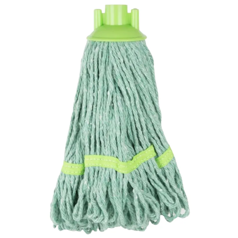 Testa Mop a Frange Banda Verde - 0,2 kg