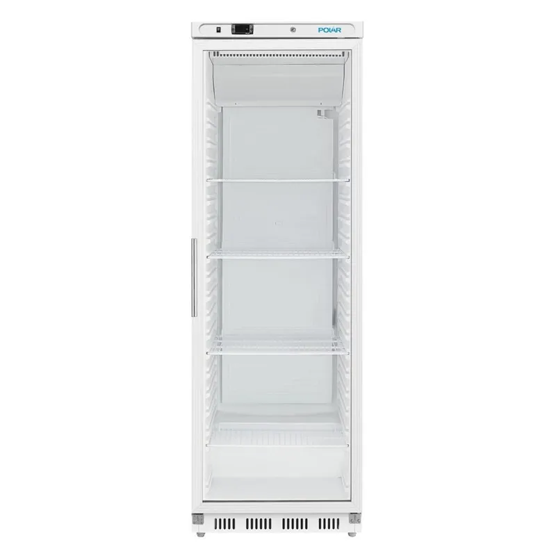 Frigorifero a Display Serie C Bianco 400L