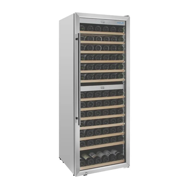 Cantina Vino Bi-Zona Inox - 320 L