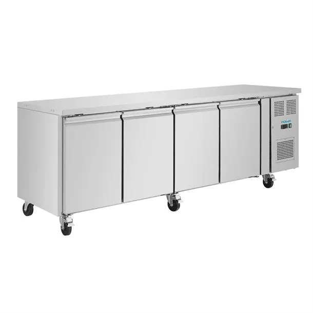 Tavolo Refrigerato Positivo 4 Porte Serie U 553L