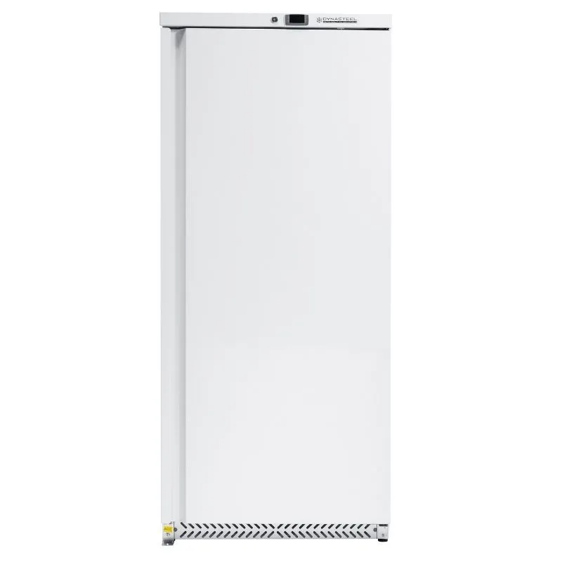 Armadio Refrigerato Positivo 590 L 0/+8°C Freddo Statico, Porta Piena Battente, 4 Livelli, CHR