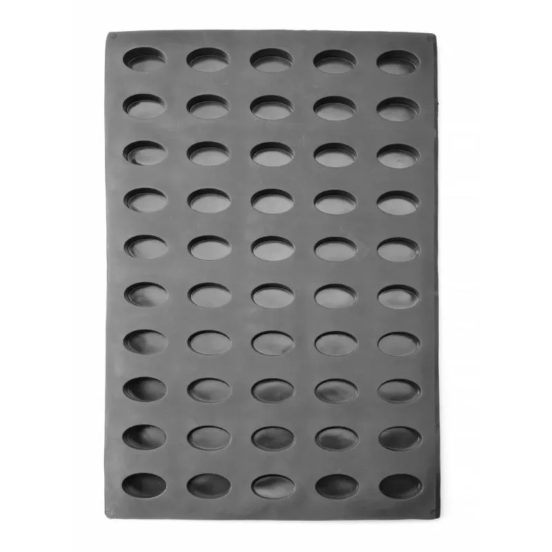 Stampo in Silicone Ovale