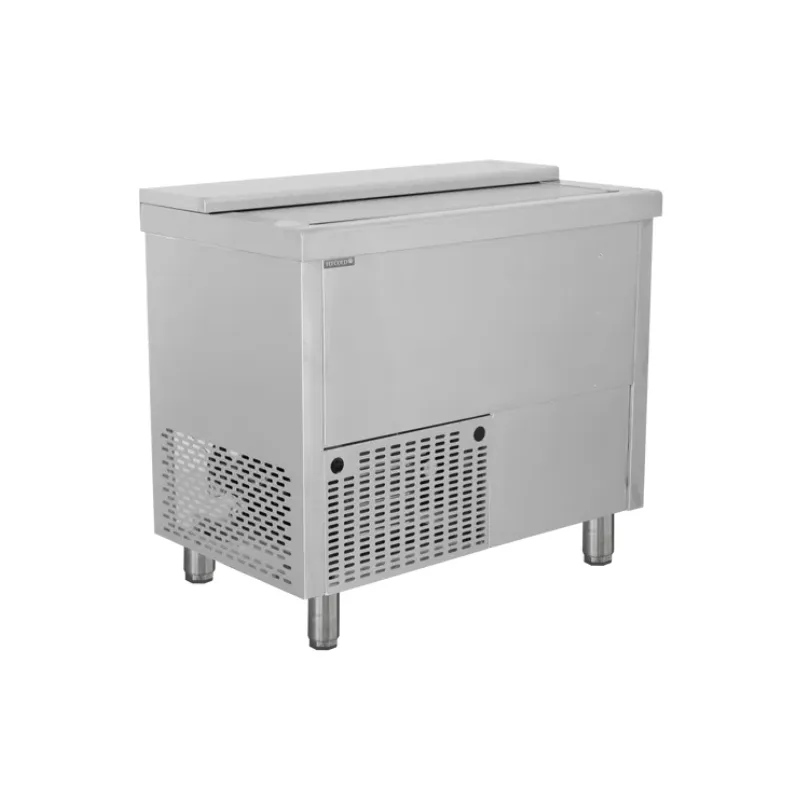 Frigorifero a Pozzetto per Bevande Inox - 440 L