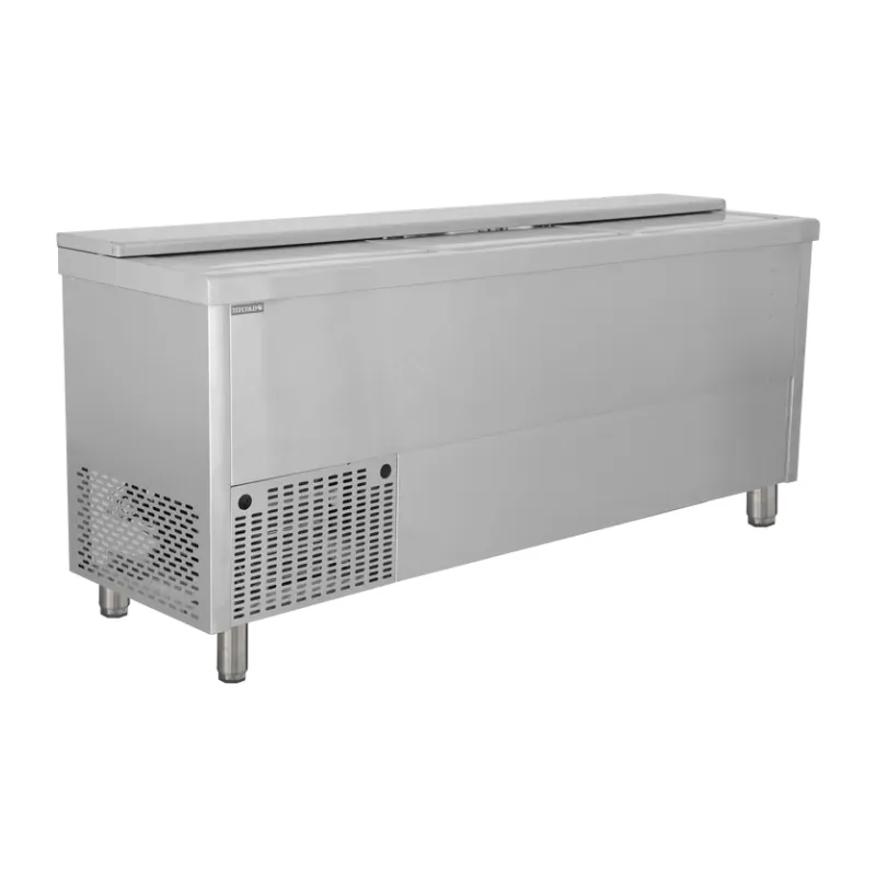 Frigorifero a Pozzetto per Bevande Inox - 615 L