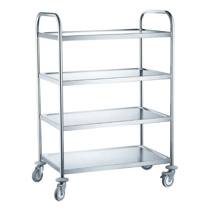 Carrello di Servizio a 4 Livelli