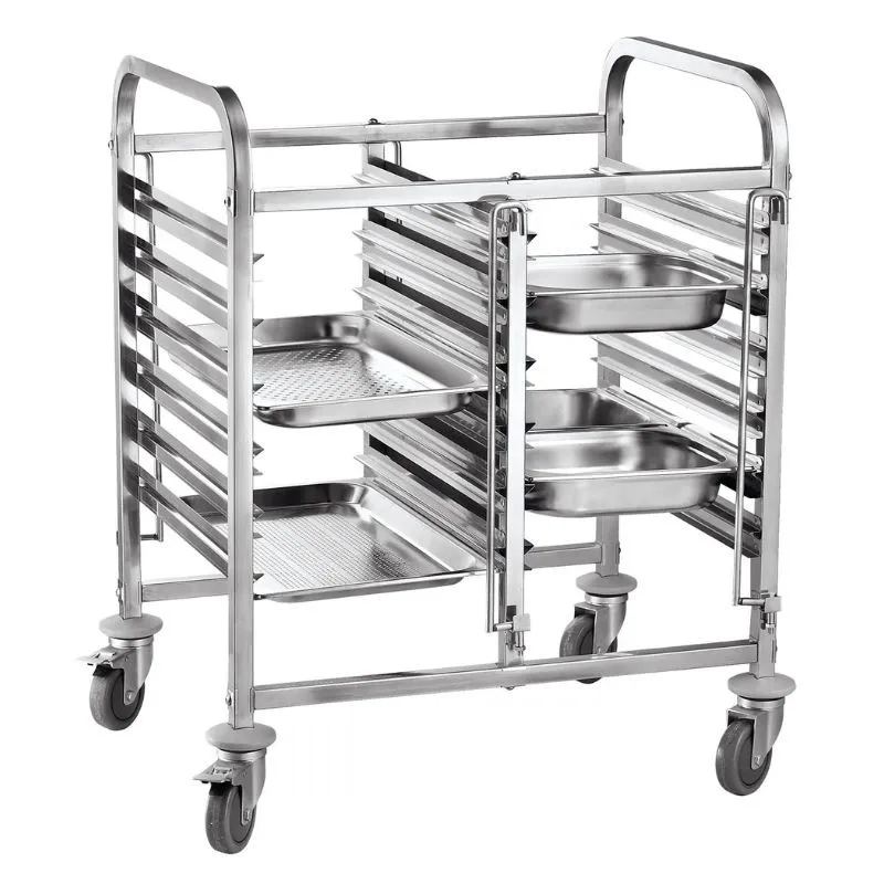 Carrello Porta-Vassoi Doppio - 12 x GN 1/1