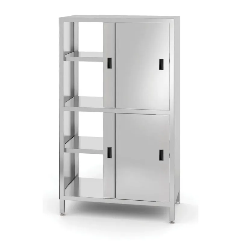Armadio con Separazione e Porte Scorrevoli - Avvitato