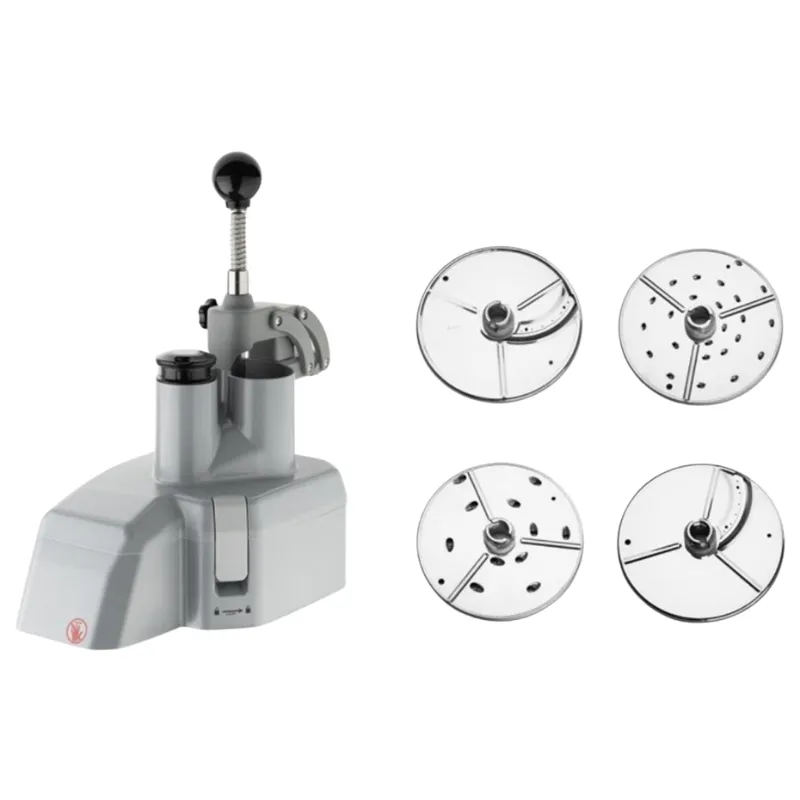 Accessorio Tagliaverdure e 4 Dischi Inox Combinato Cutter