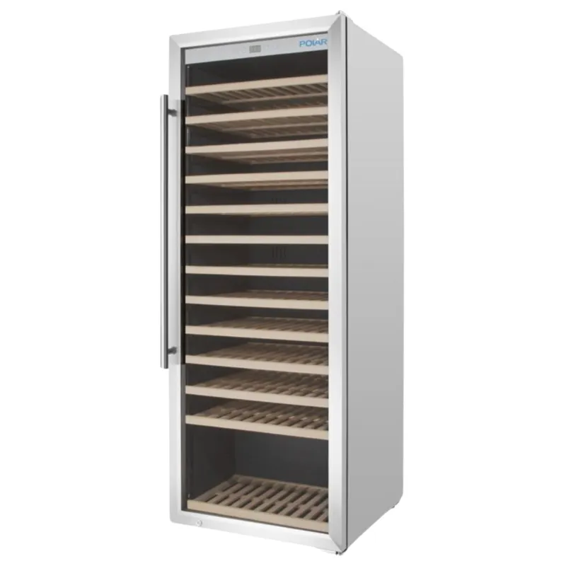 Cantina Vino Inox - 118 bottiglie