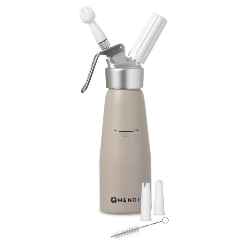Sifone per panna montata Talpa - 0,5 L