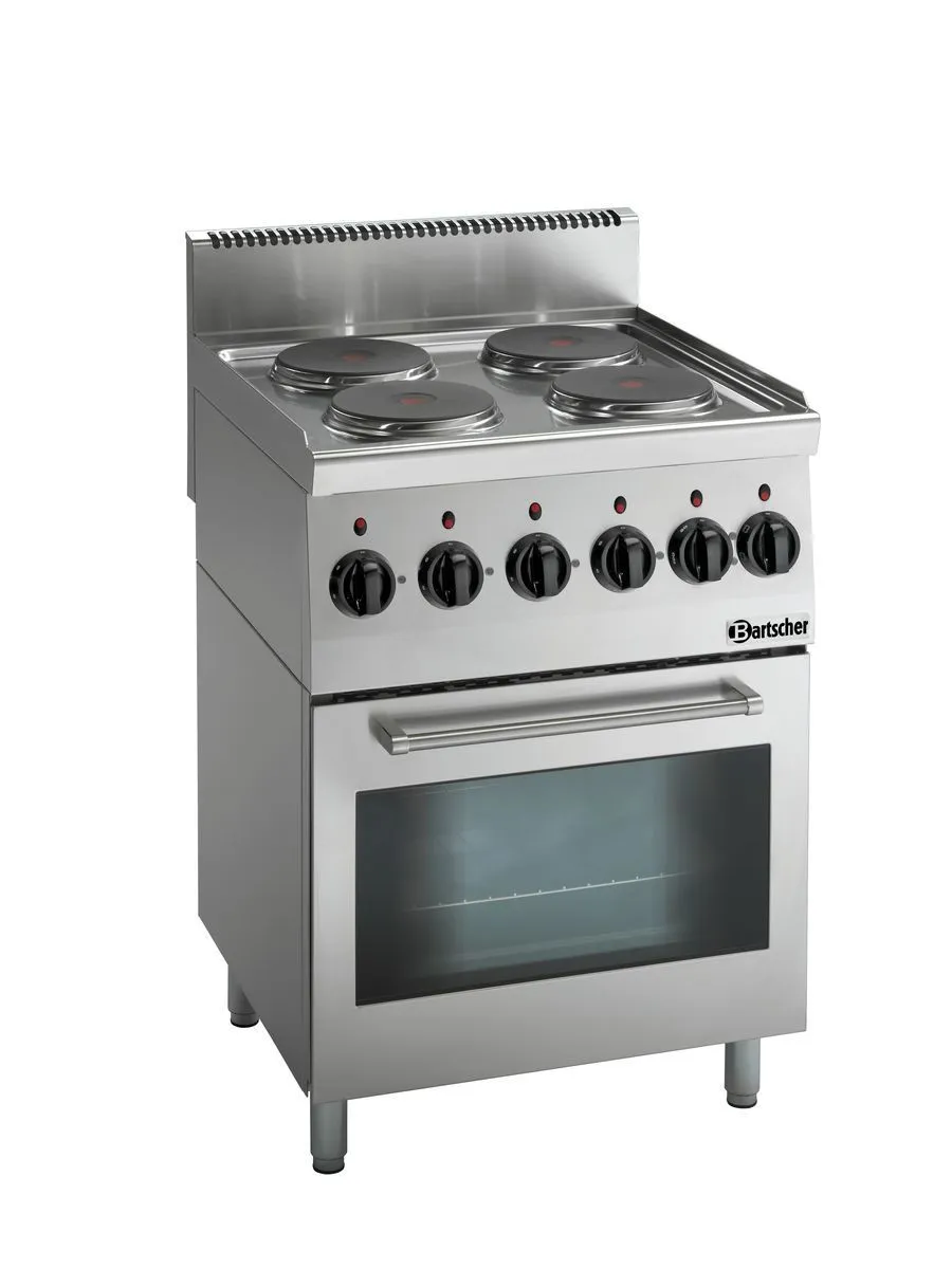 Fornello Elettrico 4 Fuochi - Serie 600