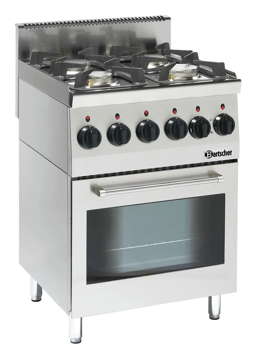 Fornello a Gas 4 Fuochi - Serie 600