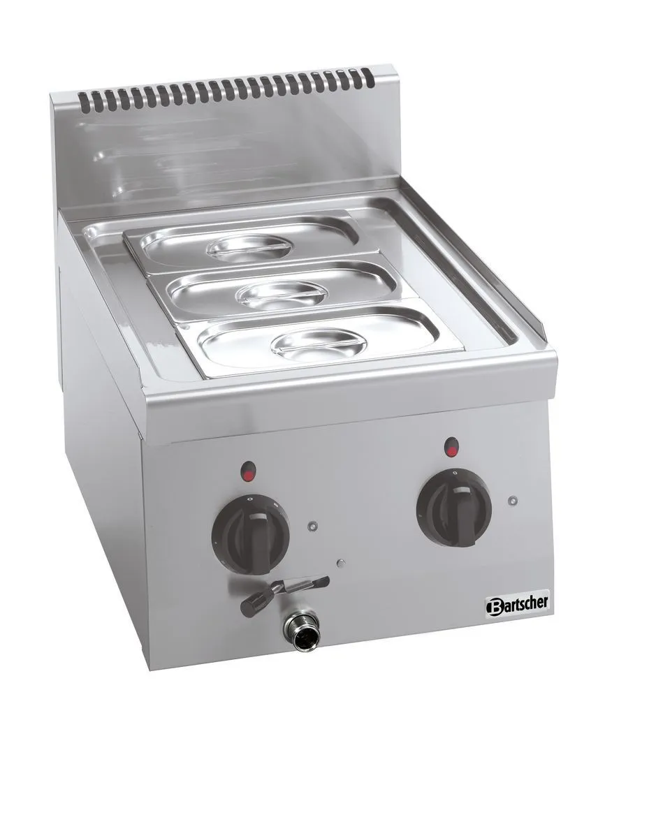 Bain-Marie Elettrico da Appoggio - Serie 600 - 1400 W