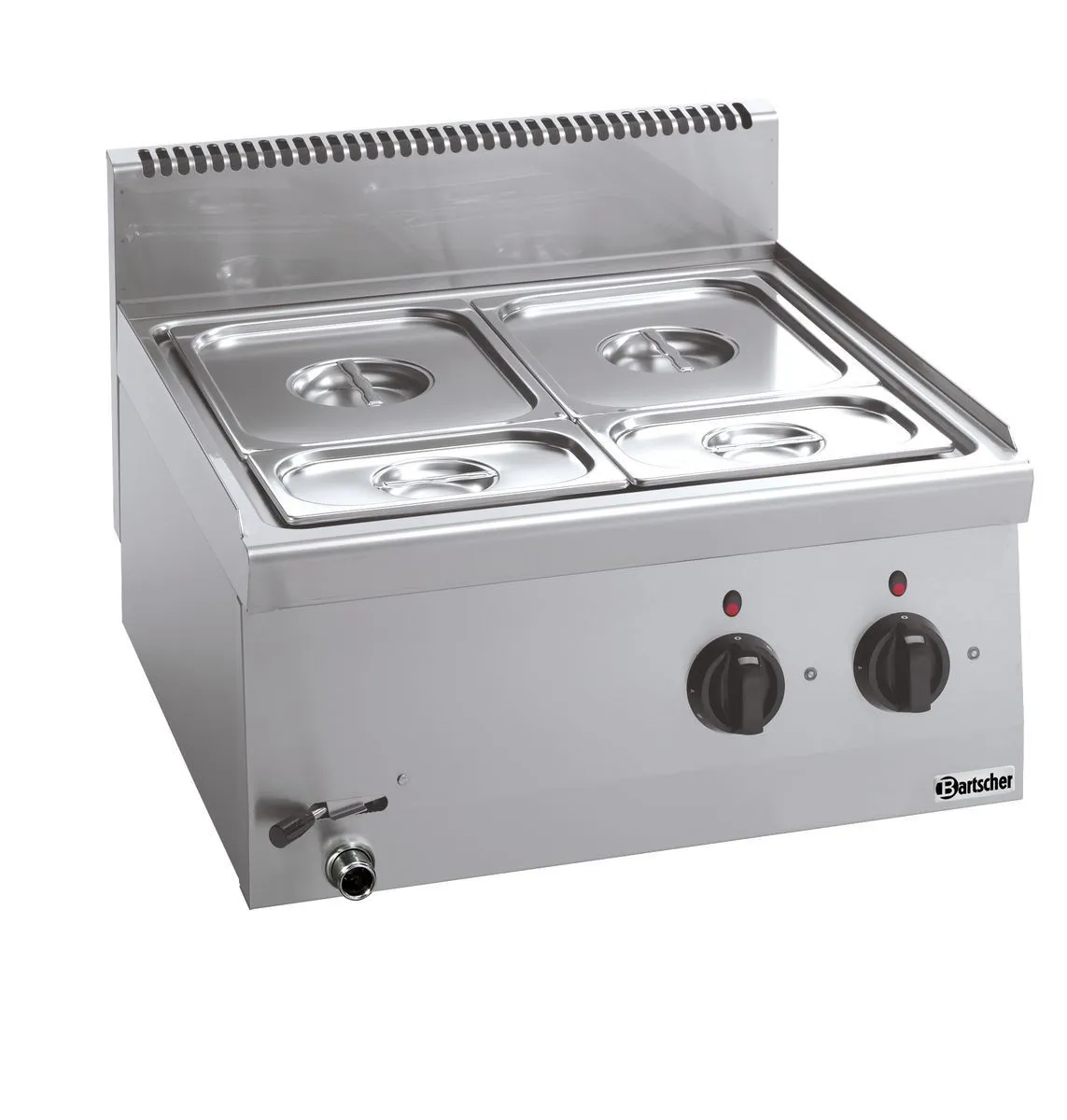 Bain-Marie Elettrico da Appoggio - Serie 600 - 2800 W