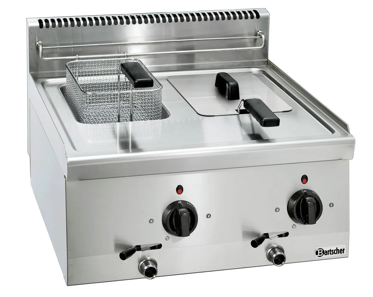 Friggitrice Elettrica da Banco - Serie 600 - 2 x 6 L