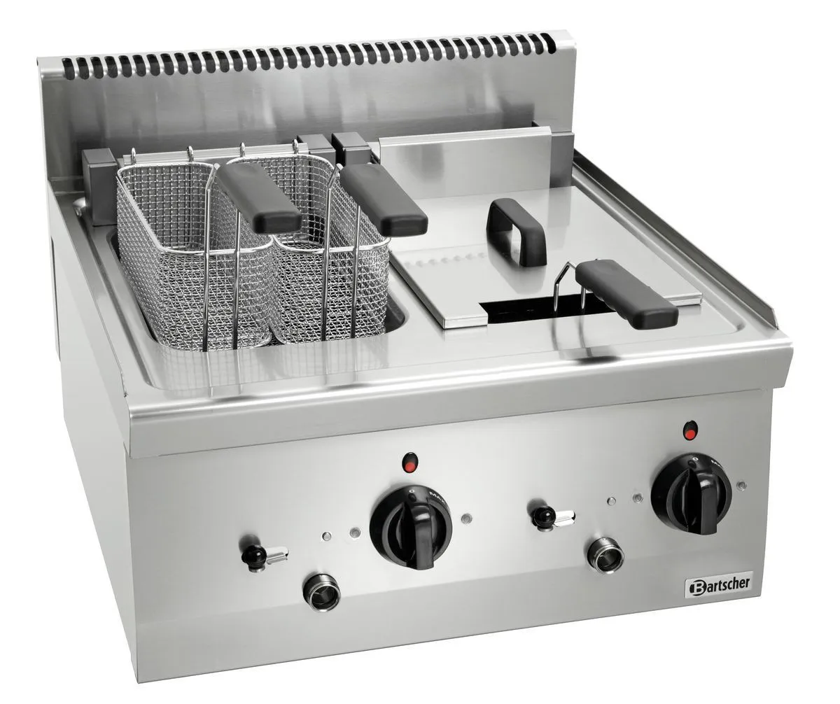 Friggitrice Elettrica da Banco - Serie 600 - 2 x 8 L