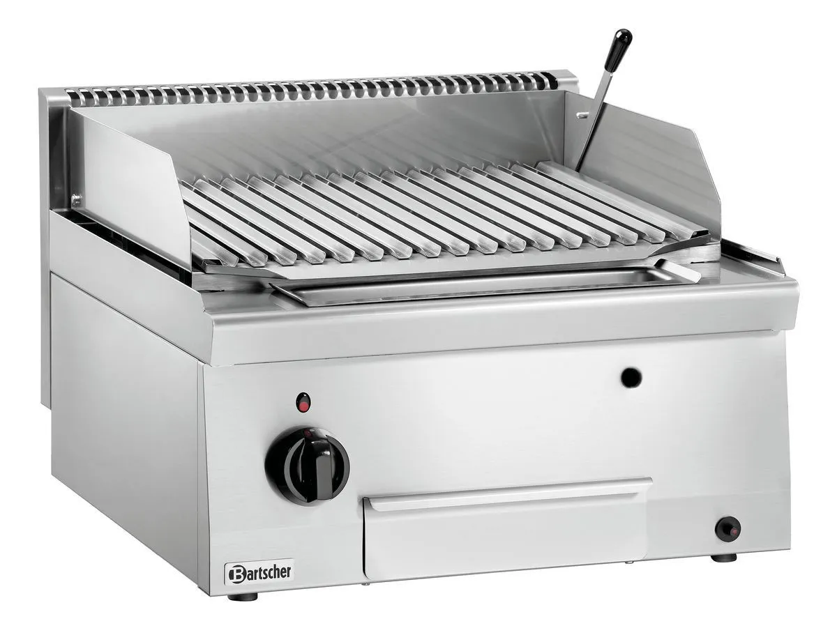 Griglia Pietra Lavica da Appoggio - Serie 600 - 7300 W