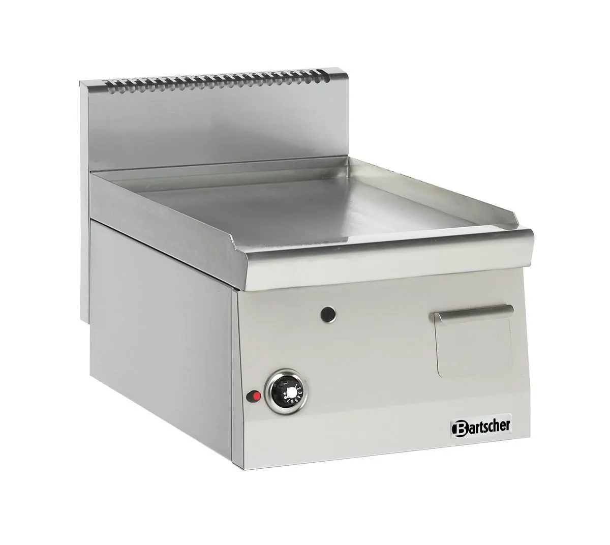 Plancha a Gas da Appoggio Liscia - Serie 600 - 4600 W