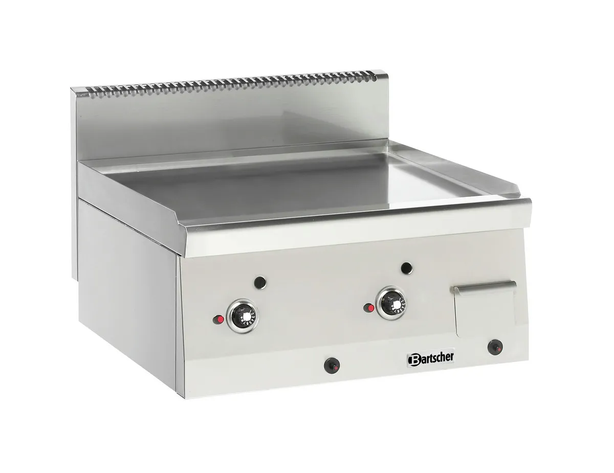 Plancha a Gas da Appoggio Liscia - Serie 600 - 7600 W