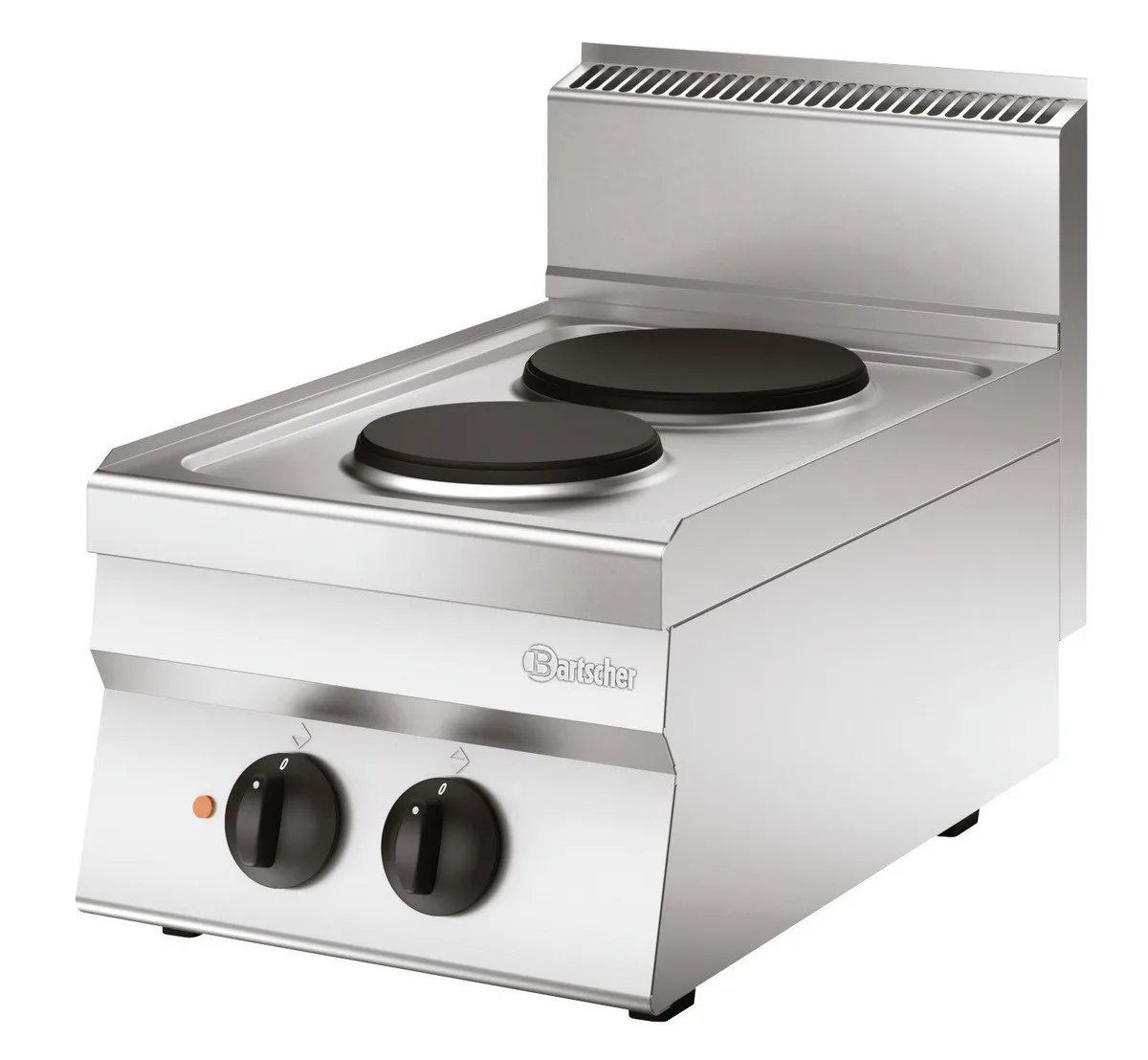 Fornello Elettrico 2 Fuochi - Serie 650