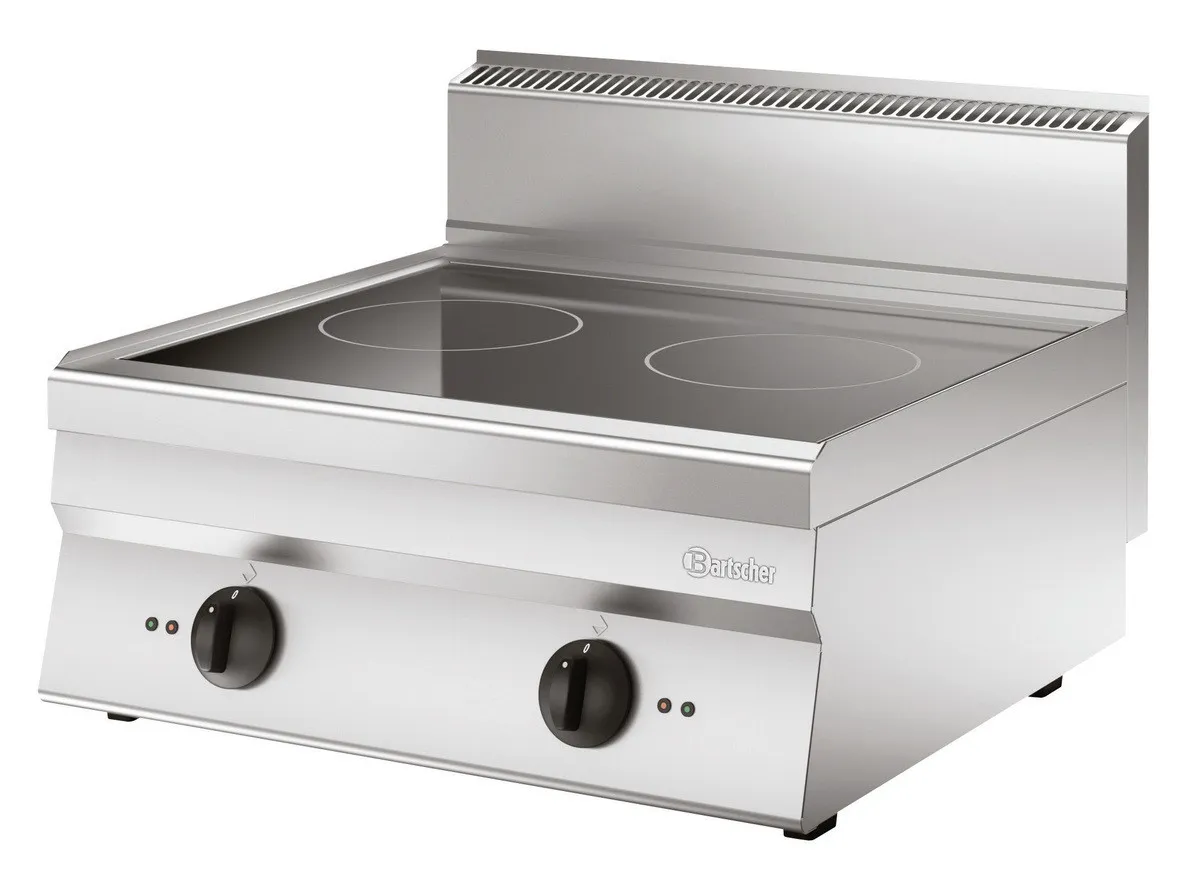Fornello Elettrico 2 Fuochi a Induzione - Serie 650