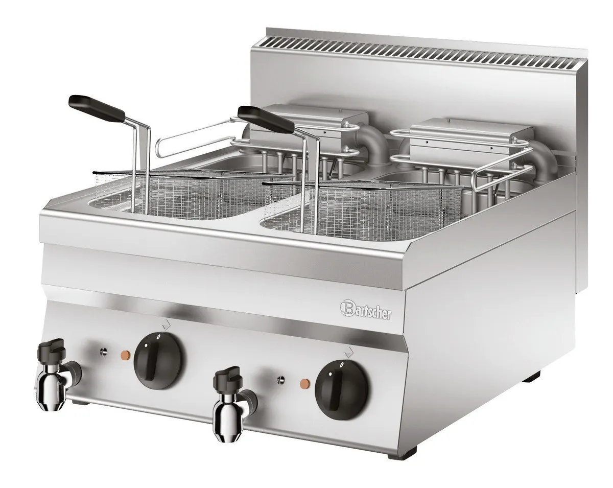 Friggitrice Elettrica da Banco - Serie 650 - 2 x 10 L
