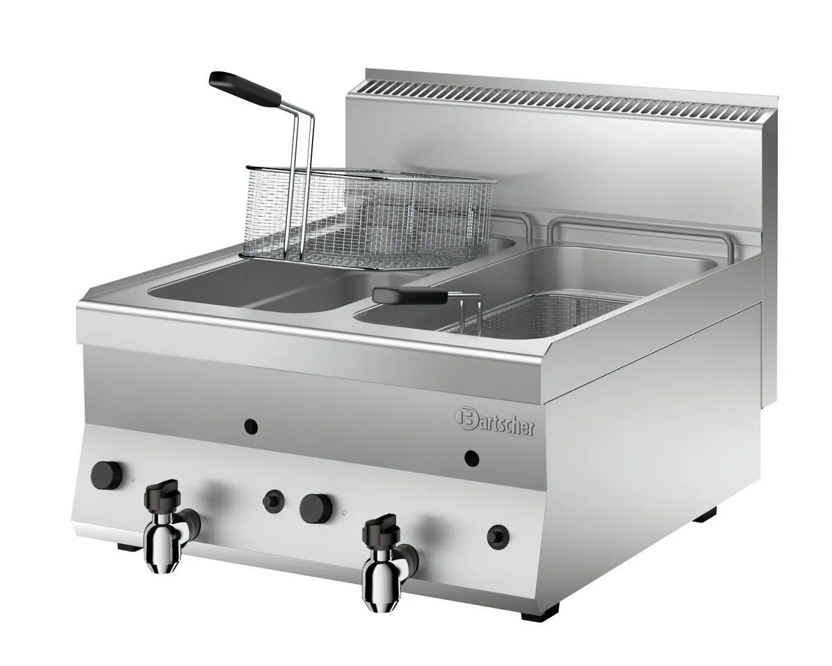 Friggitrice a Gas - Serie 650 - 2 x 8 L