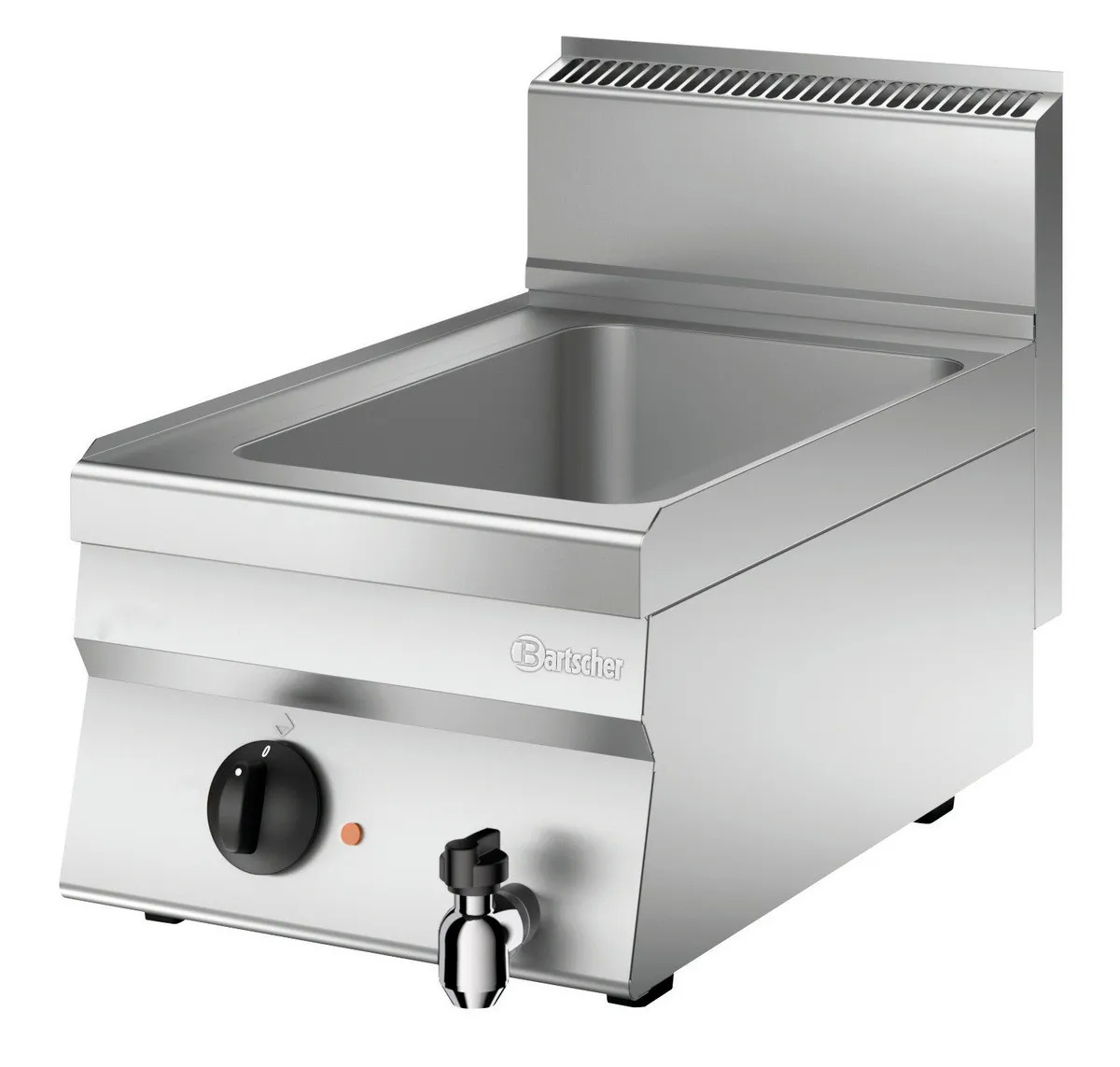 Bain-Marie Elettrico da Appoggio - Serie 650 - GN 1/1