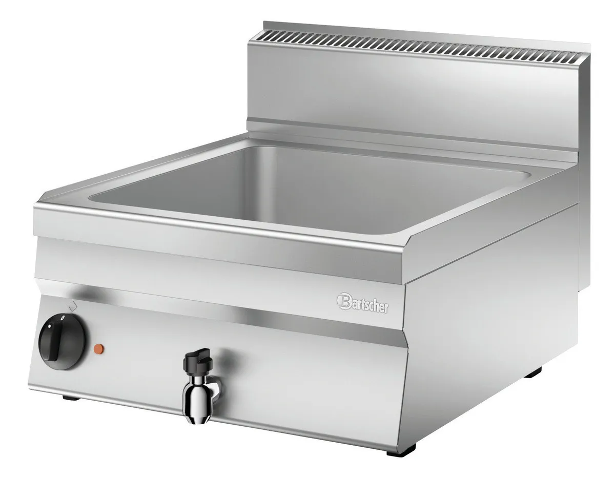 Bain-Marie Elettrico da Appoggio - Serie 650 - GN 1/1 e 2 GN 1/4