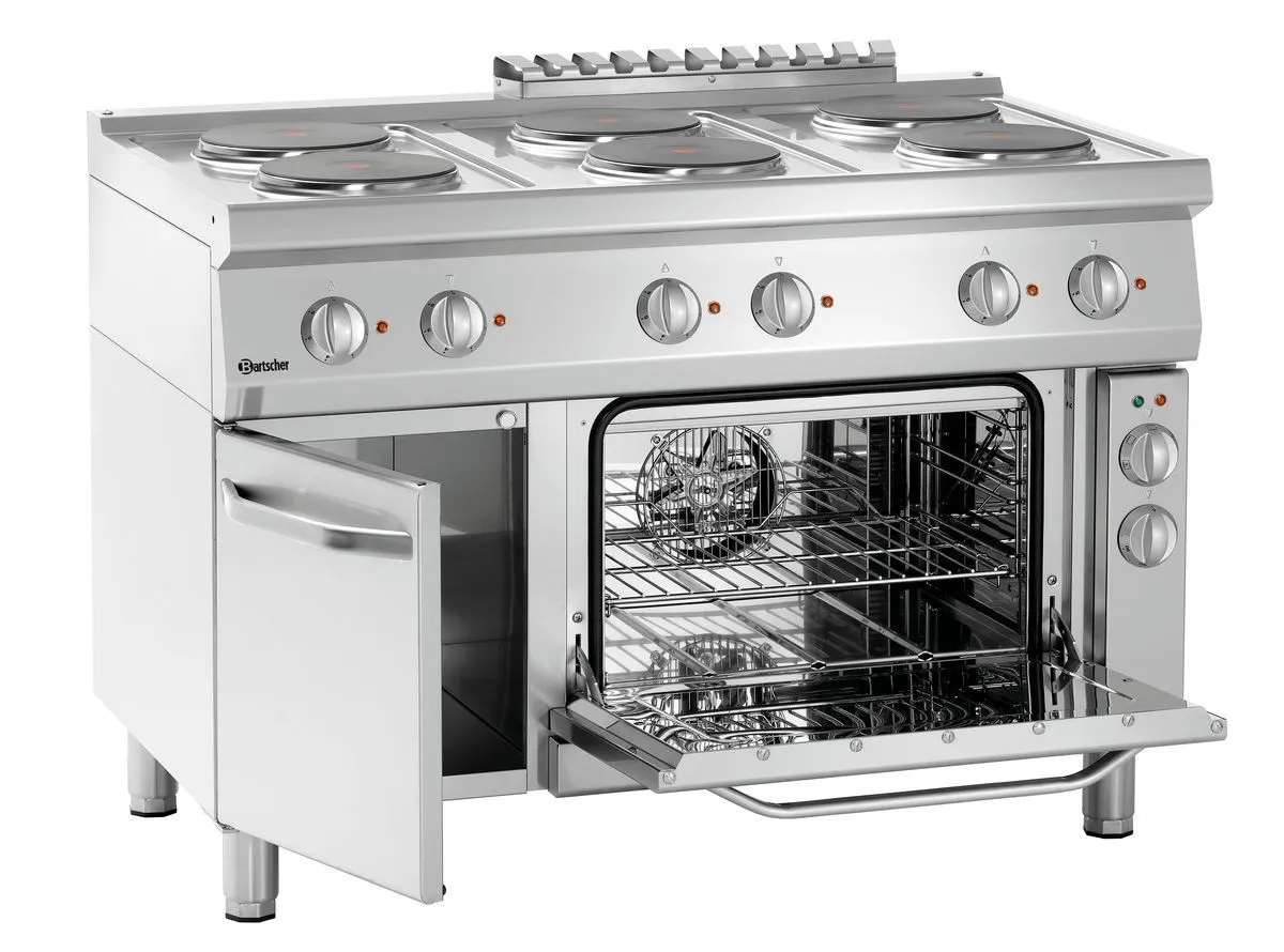 Fornello Elettrico 6 Fuochi - Serie 700