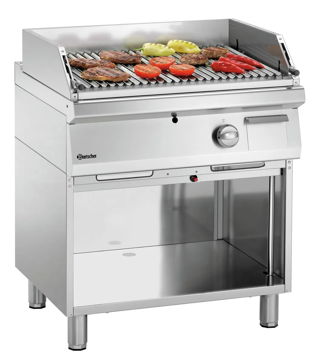 Grill a Pietra Lavica - Serie 700 - 18000 W