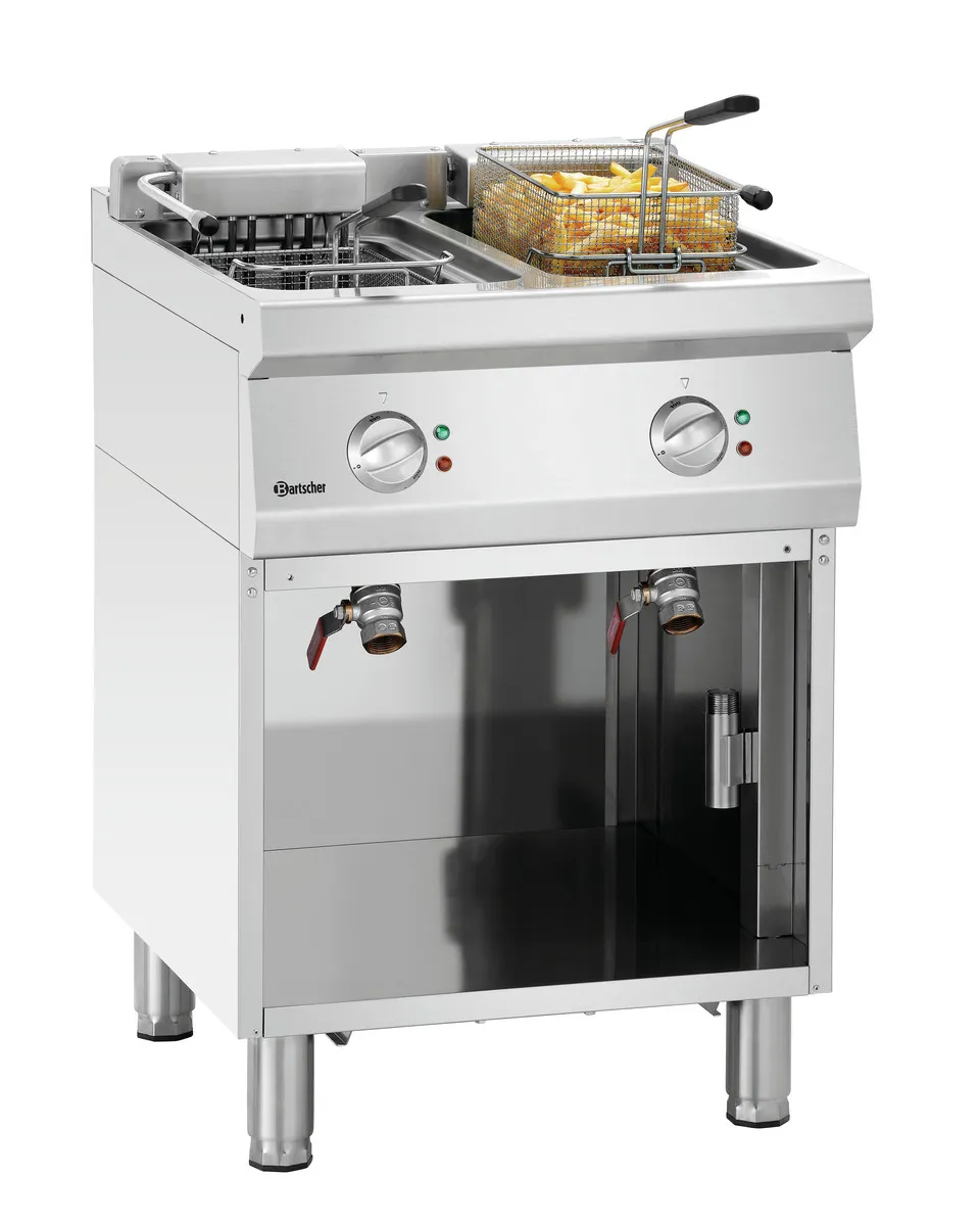 Friggitrice Elettrica - Serie 700 - 2 x 11 L