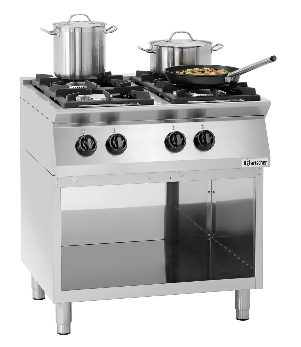 Cucina a Gas 4 Fuochi - Serie 700