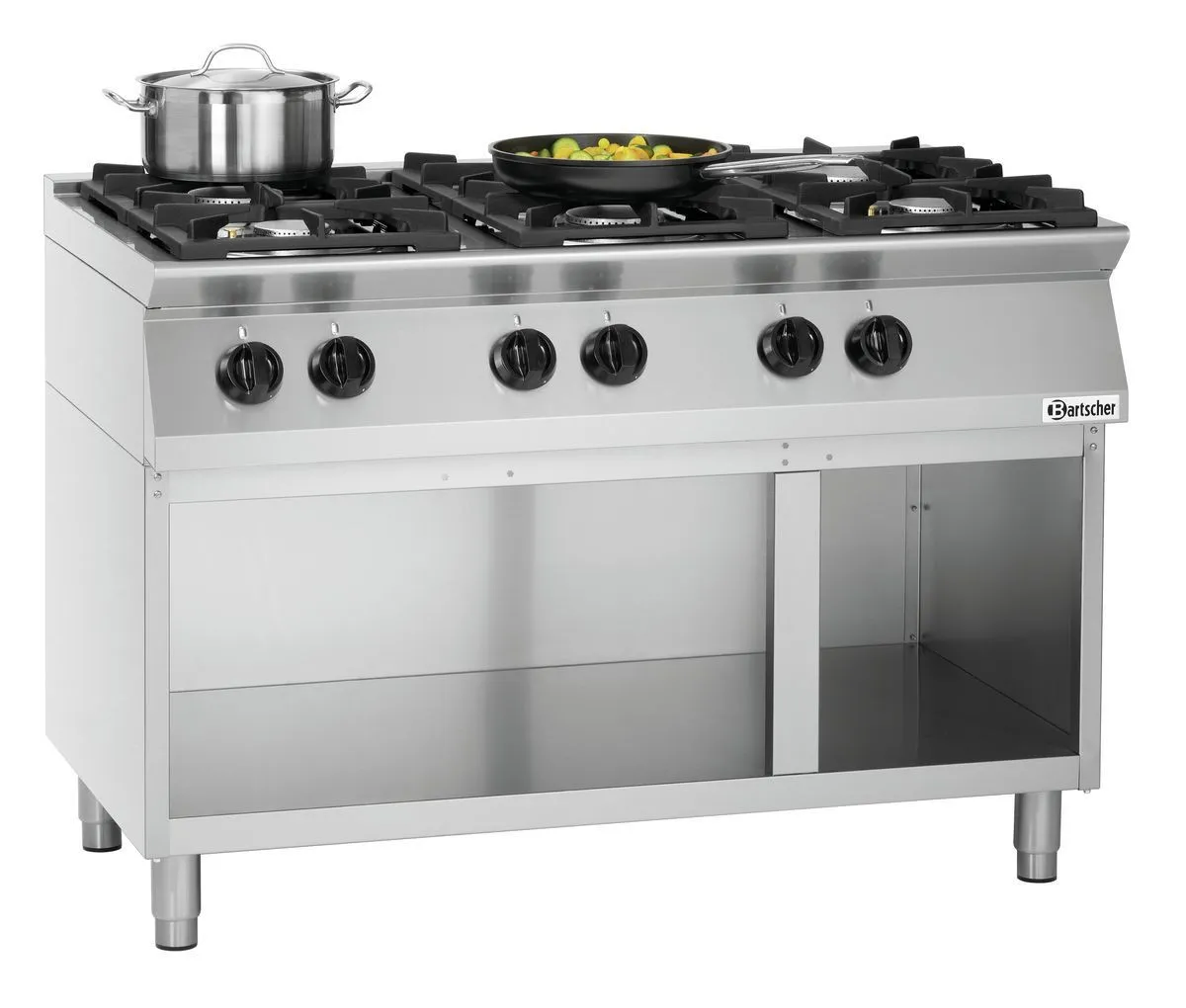 Cucina a Gas 6 Fuochi - Serie 700