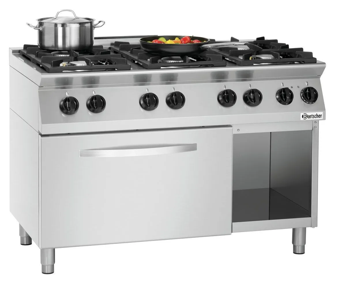 Cucina a Gas 6 Fuochi - Serie 700