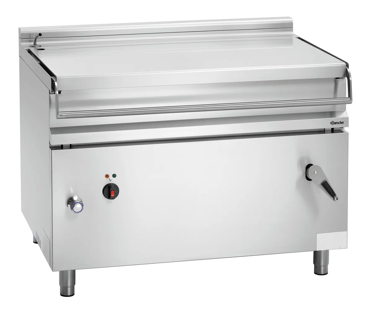 Brasiera Ribaltabile 120 L - Serie 900