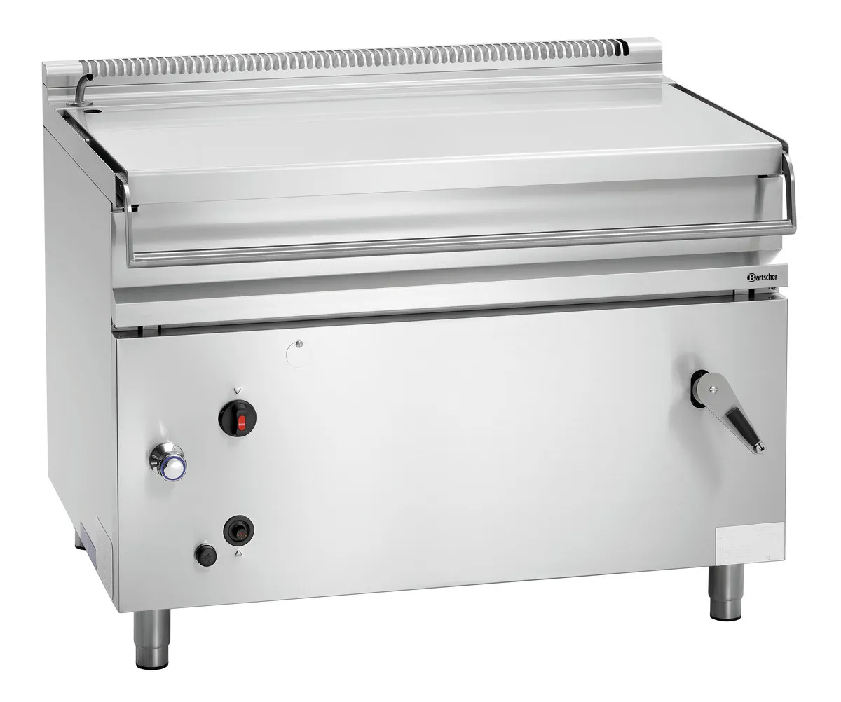 Brasiera Ribaltabile a Gas 120 L - Serie 900
