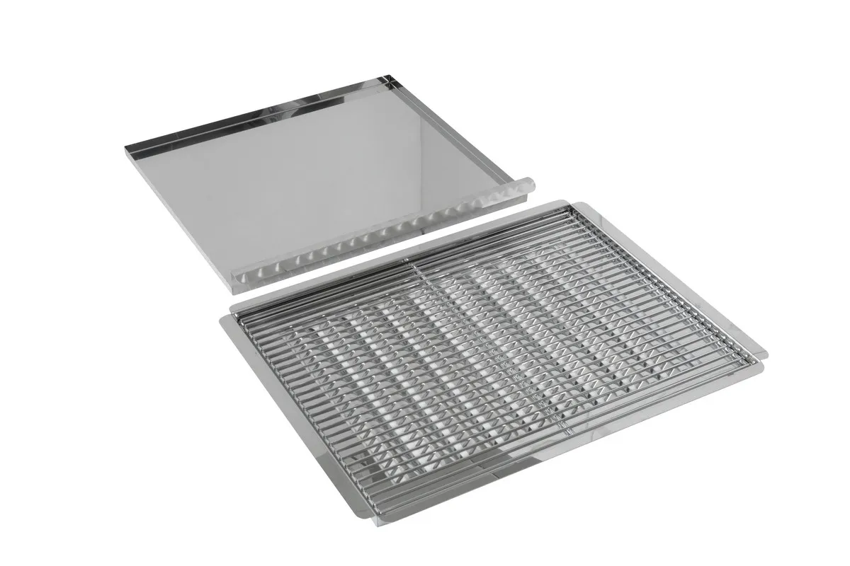 Kit Grill per Grill Combinato a Gas 3 Bruciatori
