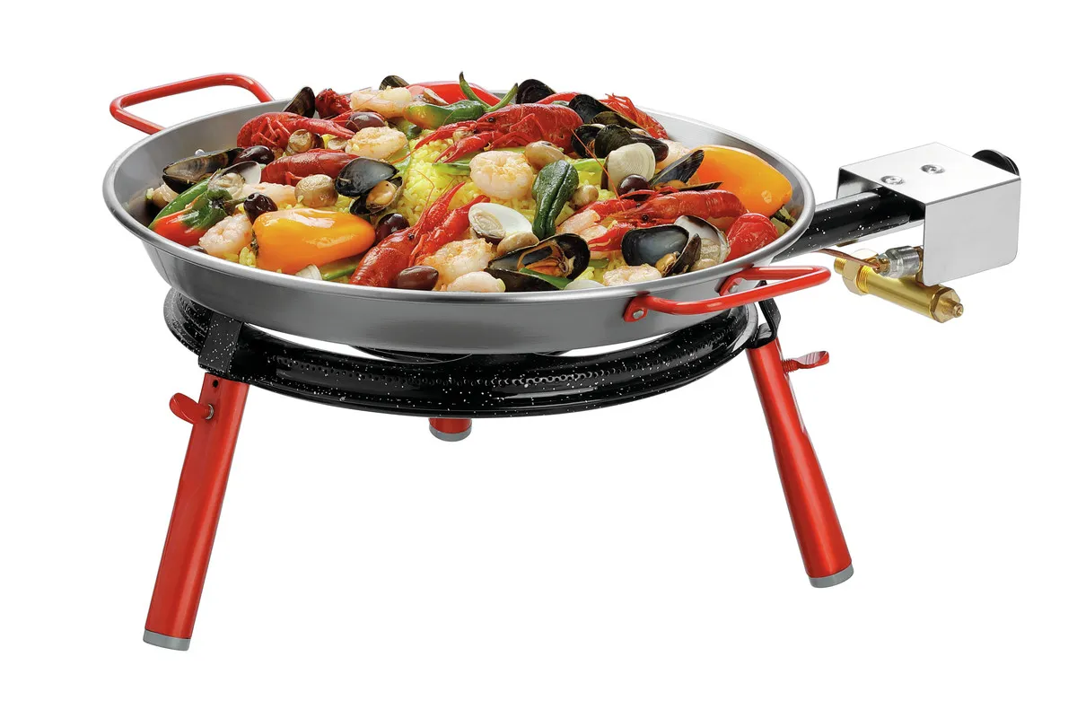 Treppiede per Bruciatore da Paella