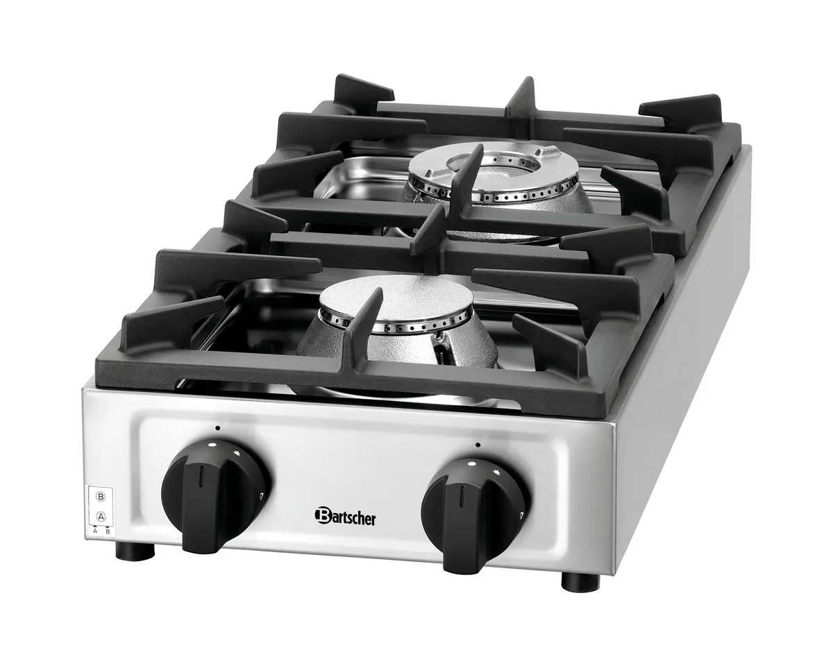Fornello a Gas 2 Fuochi - 11000 W