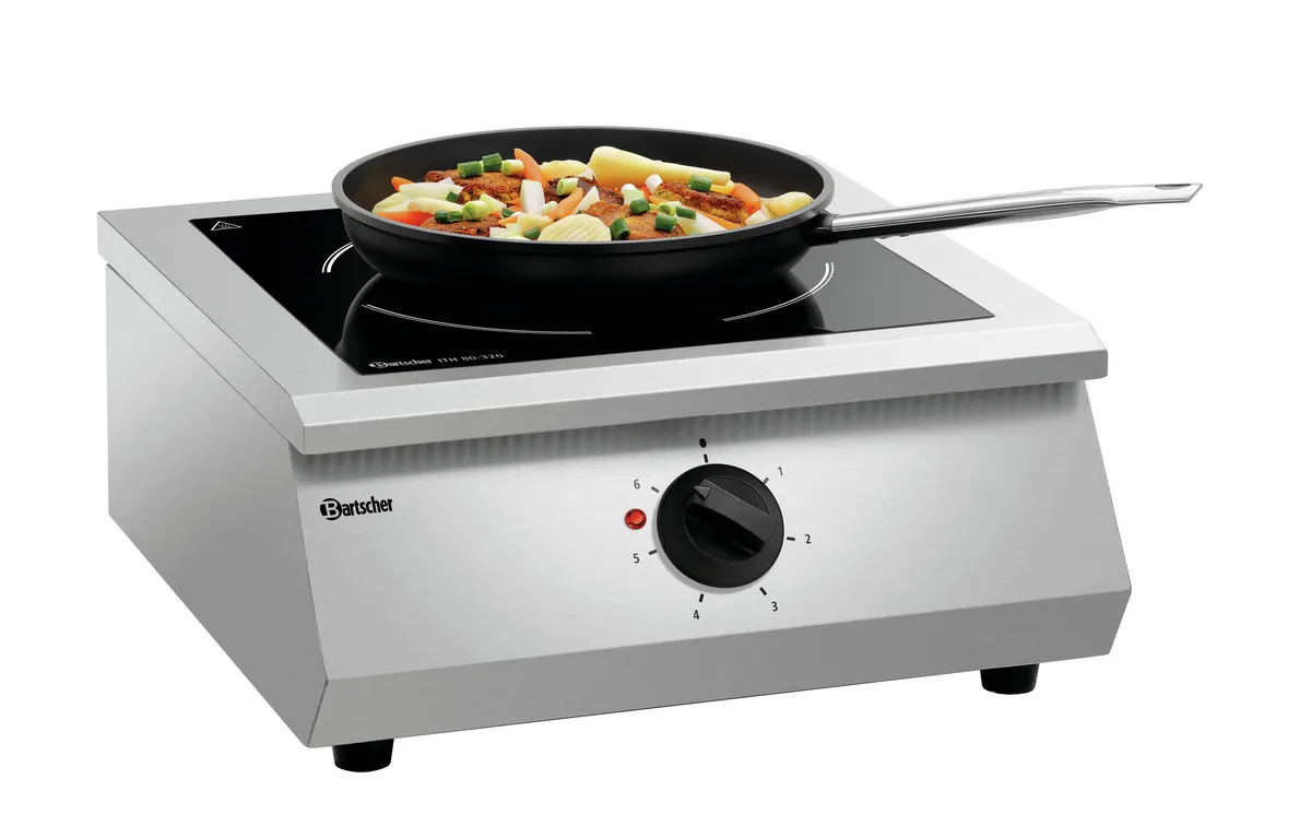 Piastra a Induzione 1 Fuoco - 8000 W