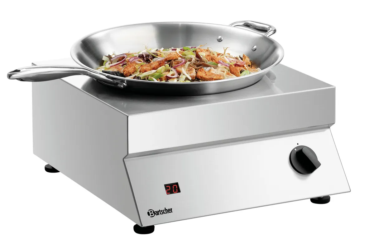 Wok a Induzione - 3000 W