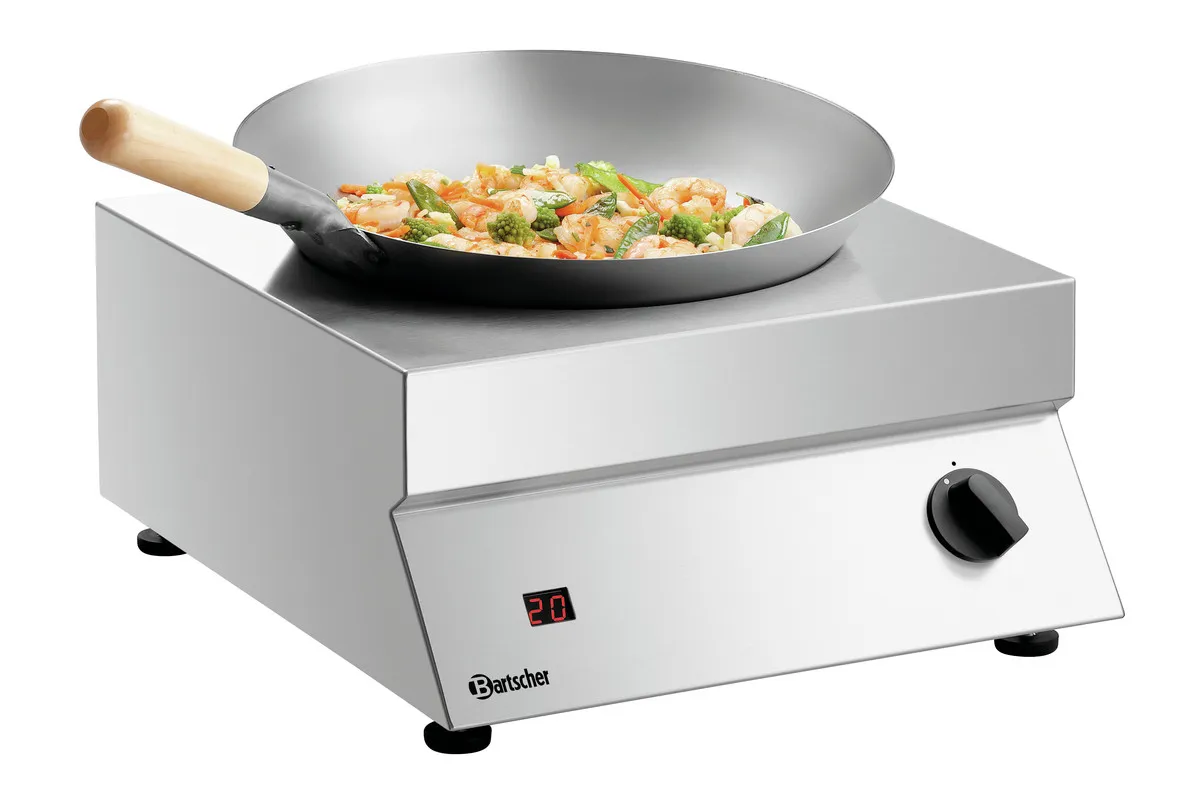 Wok a Induzione - 5000 W