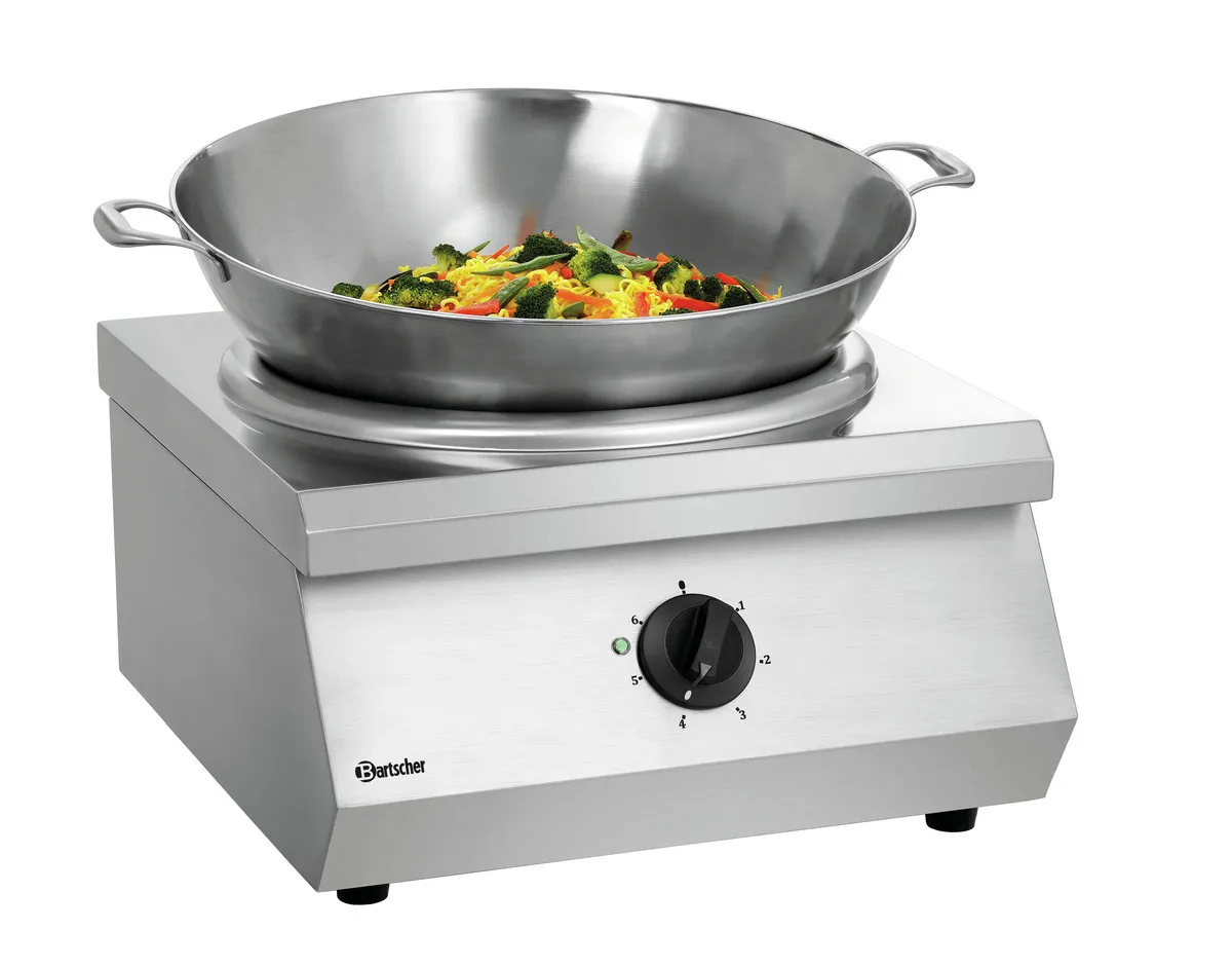 Wok a Induzione - 8000 W