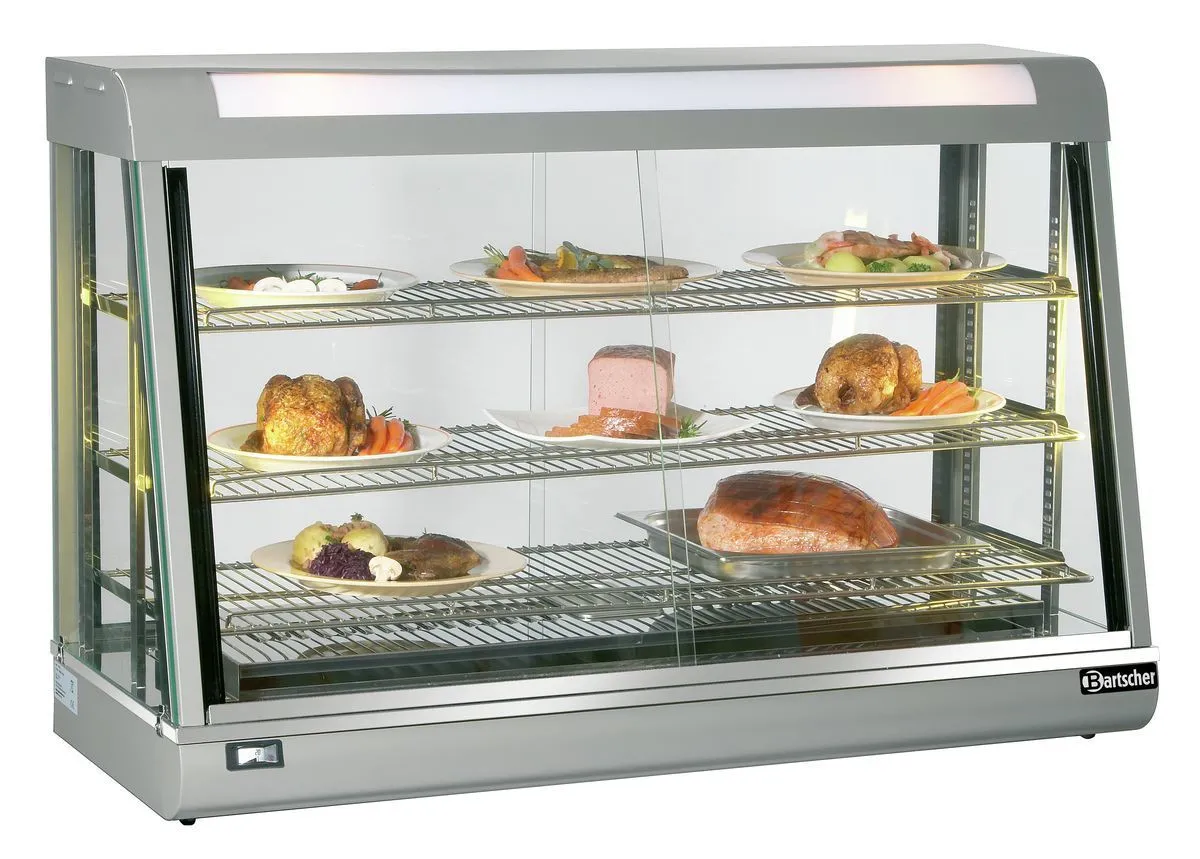 Vetrina Riscaldata Deli III - 373 L