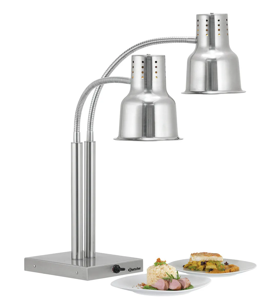 Doppia Lampada Riscaldante