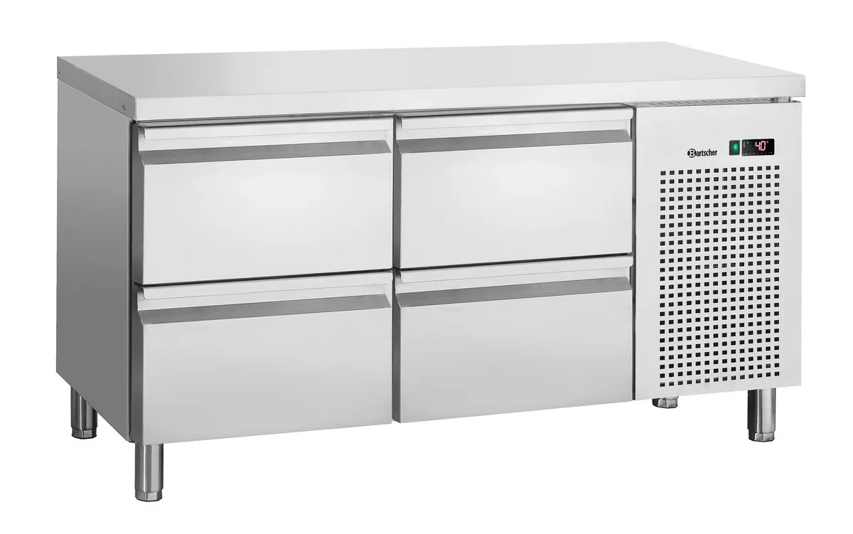 Tavolo Refrigerato Positivo 4 Cassetti GN 1/1